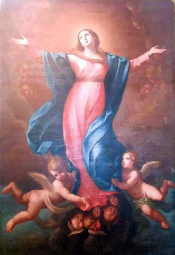 Madonna assunta - Museo Civico di S. Francesco, Montefalco